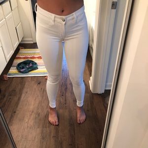 ‼️SOLD‼️ White jeans